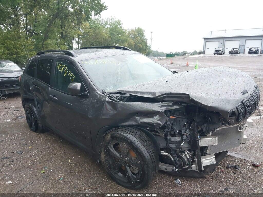 1C4PJLLB7MD143858 2021 JEEP CHEROKEE photo no. 6