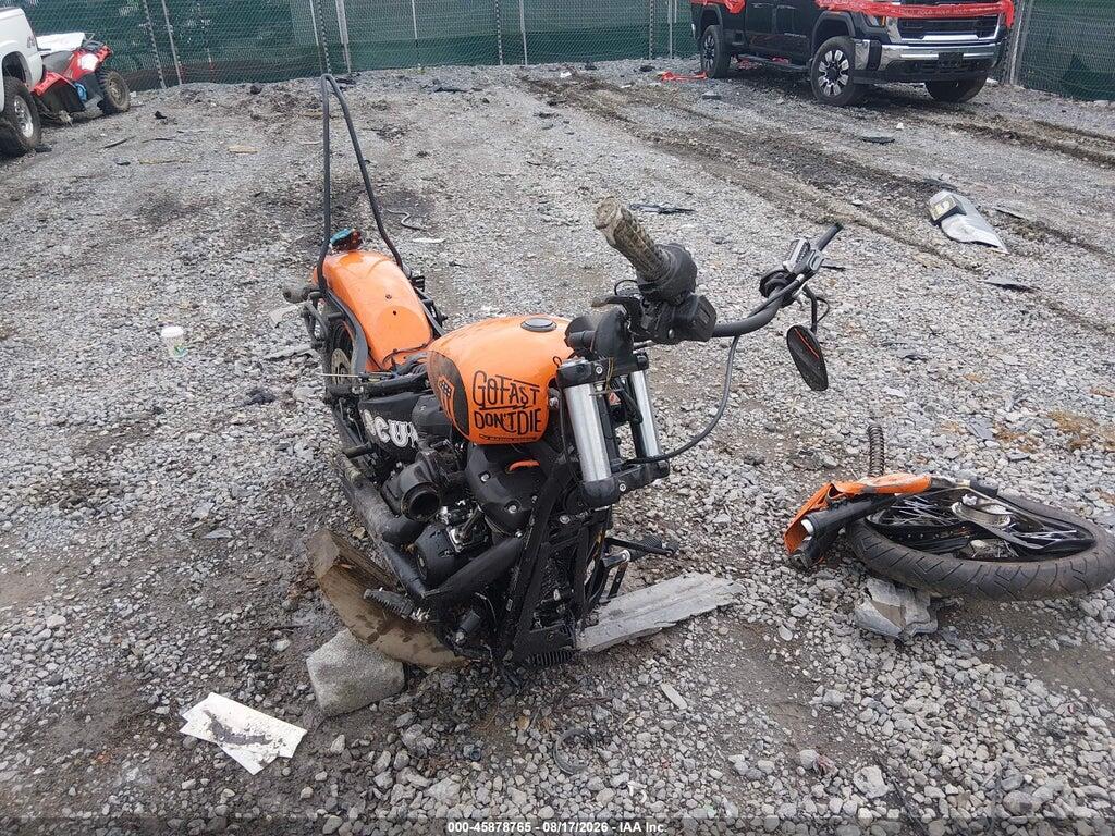 2021 HARLEY-DAVIDSON FXBBS 1HD1YYK12MB042292