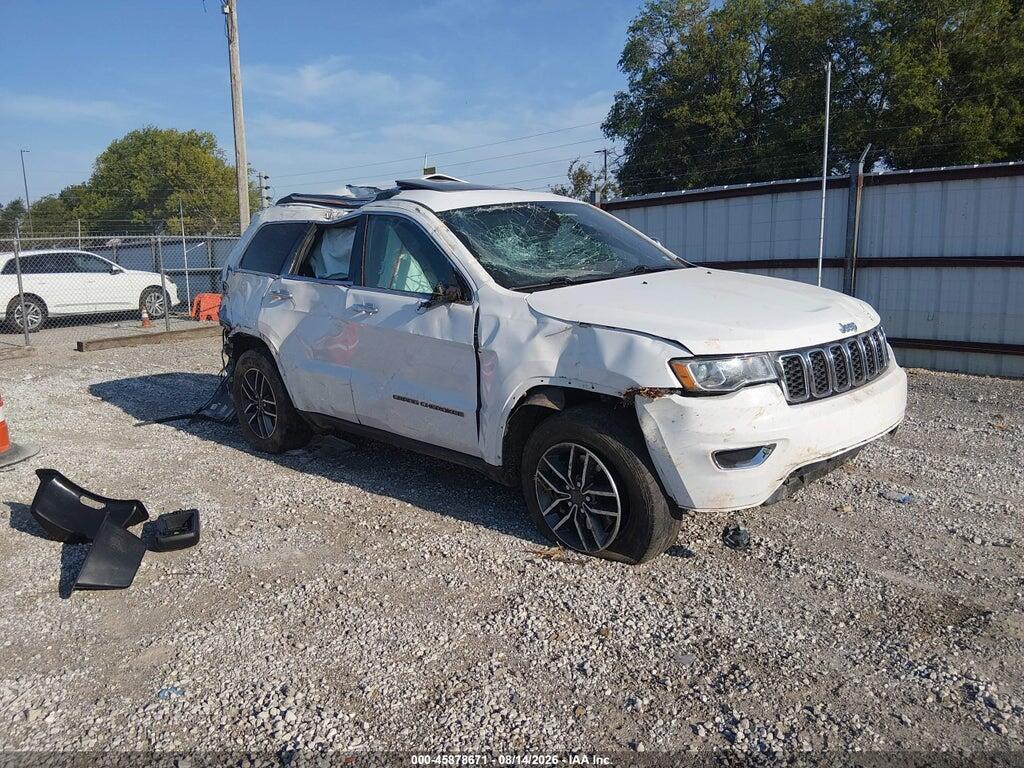 1C4RJFBG0MC733381 2021 JEEP GRAND CHEROKEE photo no. 1