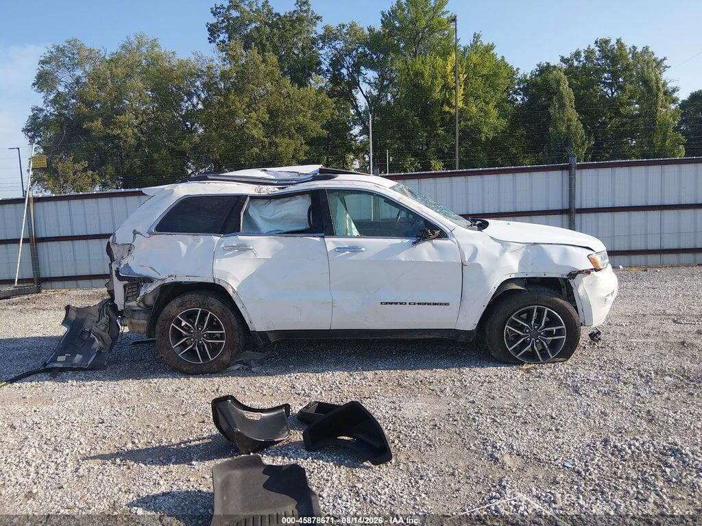 1C4RJFBG0MC733381 2021 JEEP GRAND CHEROKEE photo no. 12