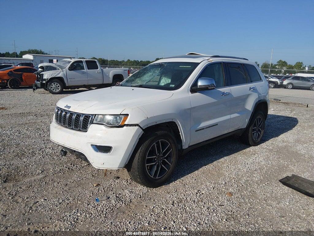 1C4RJFBG0MC733381 2021 JEEP GRAND CHEROKEE photo no. 2
