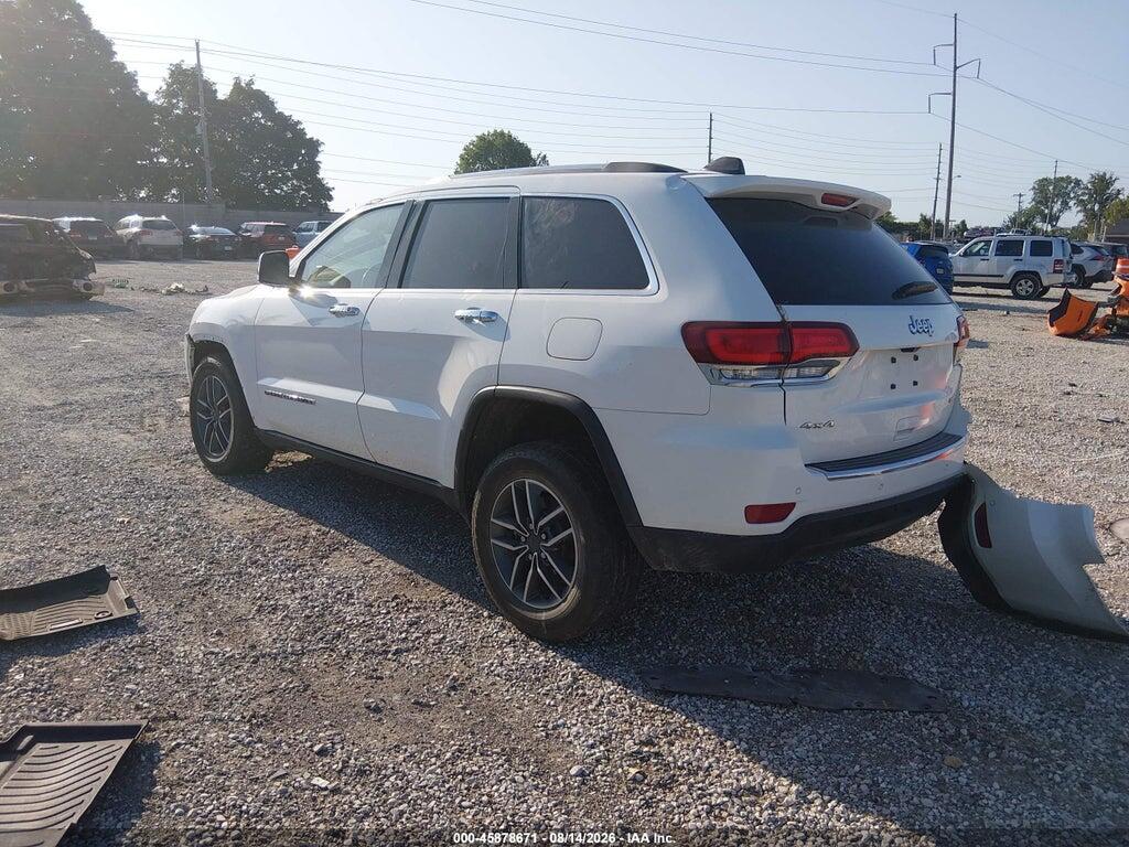 1C4RJFBG0MC733381 2021 JEEP GRAND CHEROKEE photo no. 3