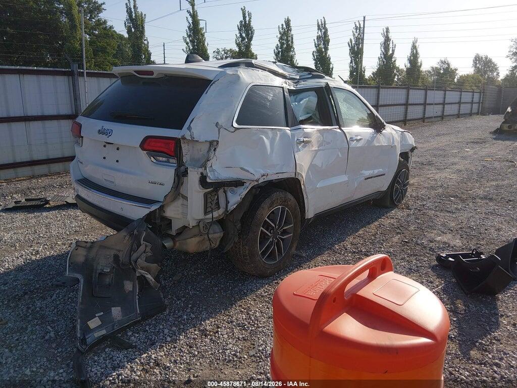 1C4RJFBG0MC733381 2021 JEEP GRAND CHEROKEE photo no. 4
