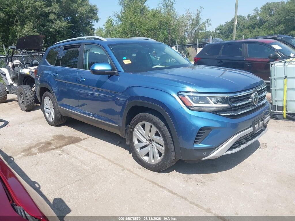 1V2BR2CA1MC514134 2021 VOLKSWAGEN ATLAS photo no. 1