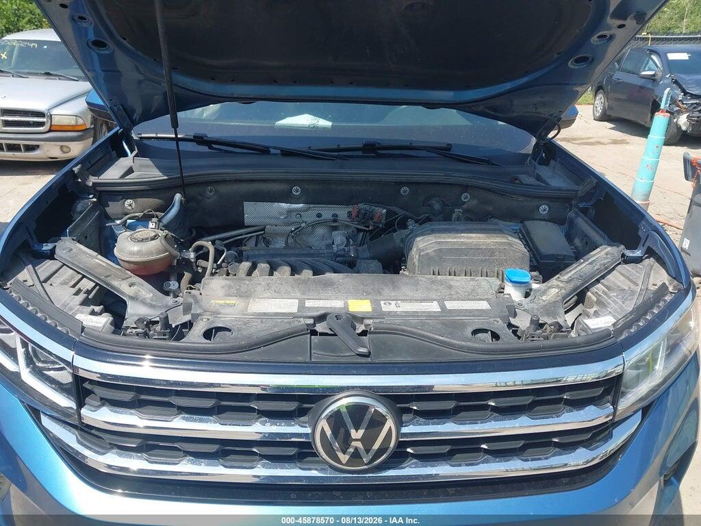 1V2BR2CA1MC514134 2021 VOLKSWAGEN ATLAS photo no. 10