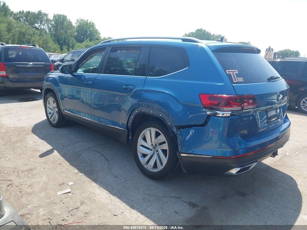 1V2BR2CA1MC514134 2021 VOLKSWAGEN ATLAS photo no. 3