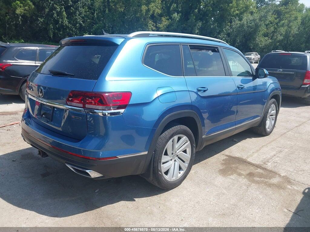 1V2BR2CA1MC514134 2021 VOLKSWAGEN ATLAS photo no. 4
