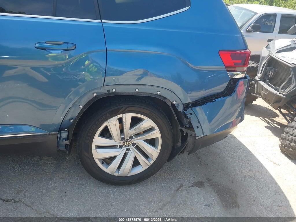 1V2BR2CA1MC514134 2021 VOLKSWAGEN ATLAS photo no. 6