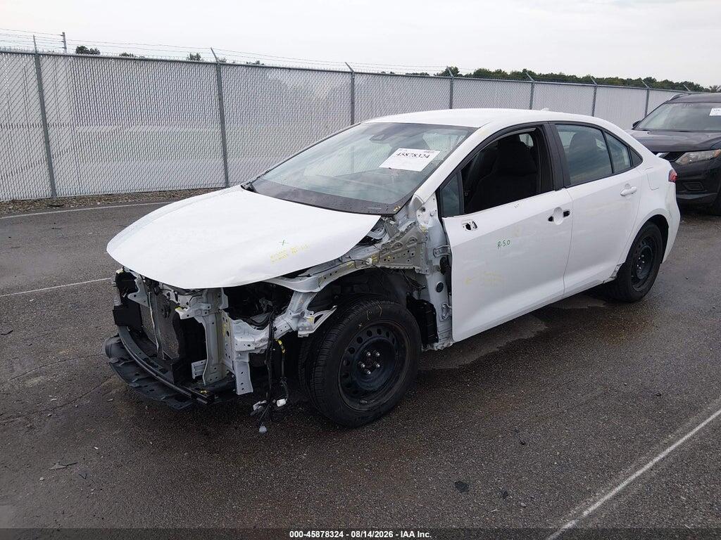 5YFEPMAEXMP260727 2021 TOYOTA COROLLA photo no. 2
