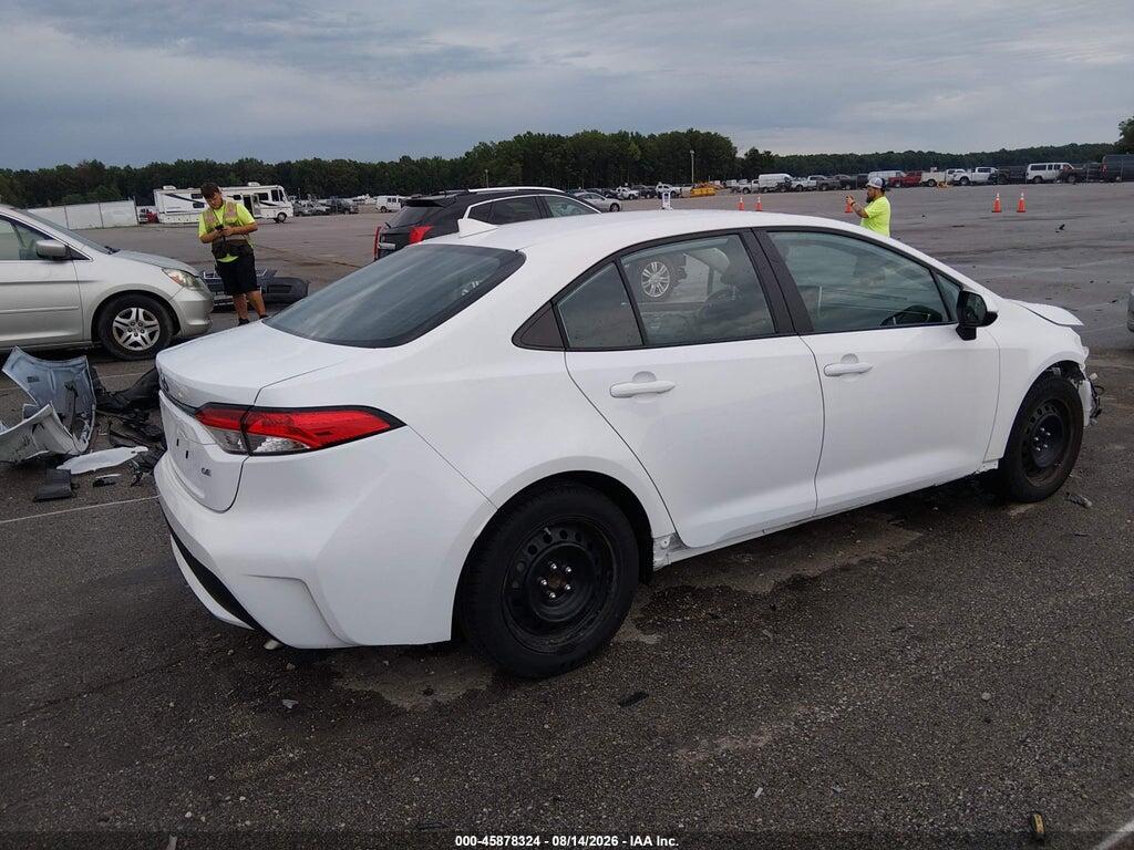 5YFEPMAEXMP260727 2021 TOYOTA COROLLA photo no. 4
