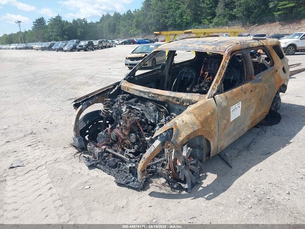 1FMSK8FH9MGB37218 2021 FORD EXPLORER photo no. 2