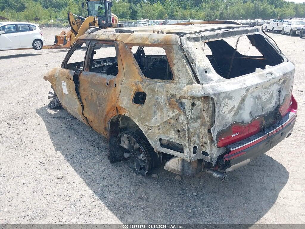 1FMSK8FH9MGB37218 2021 FORD EXPLORER photo no. 3