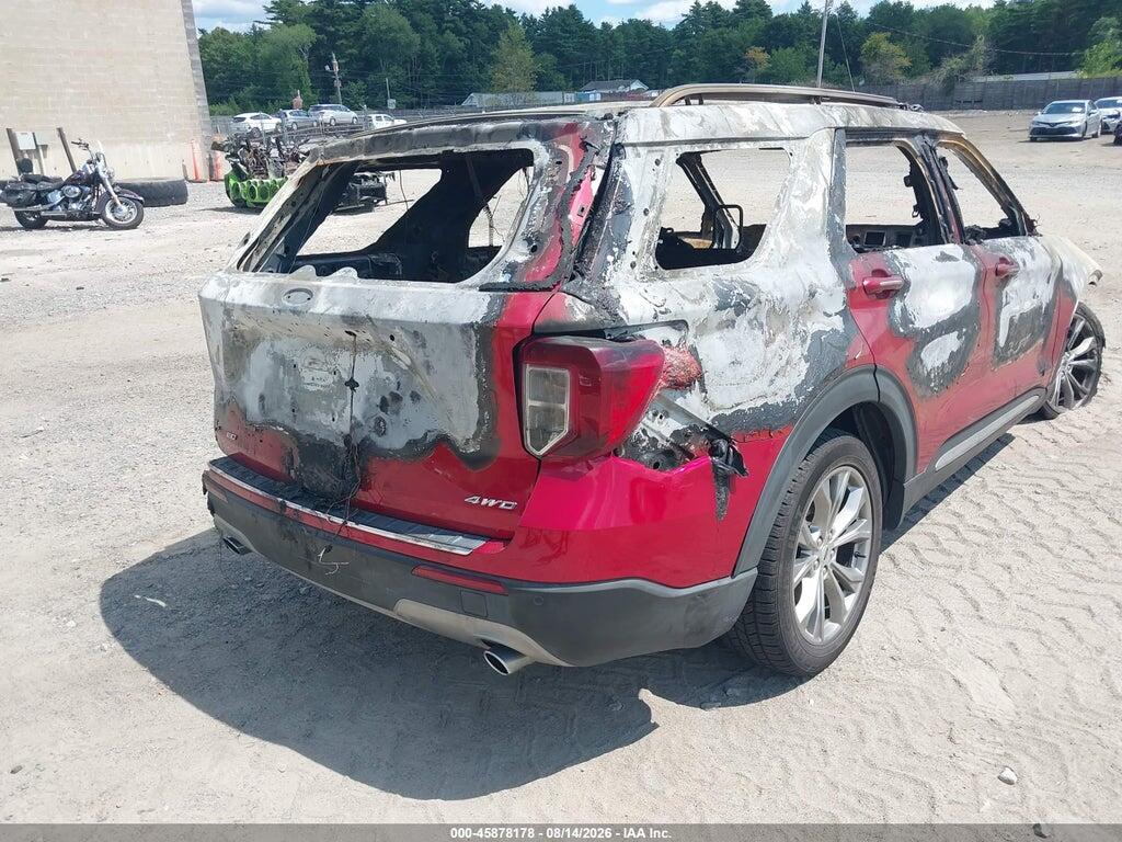 1FMSK8FH9MGB37218 2021 FORD EXPLORER photo no. 4