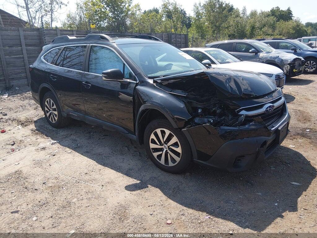4S4BTADC8N3102089 2022 SUBARU OUTBACK photo no. 1