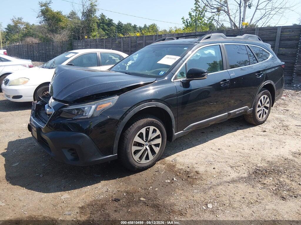 4S4BTADC8N3102089 2022 SUBARU OUTBACK photo no. 2