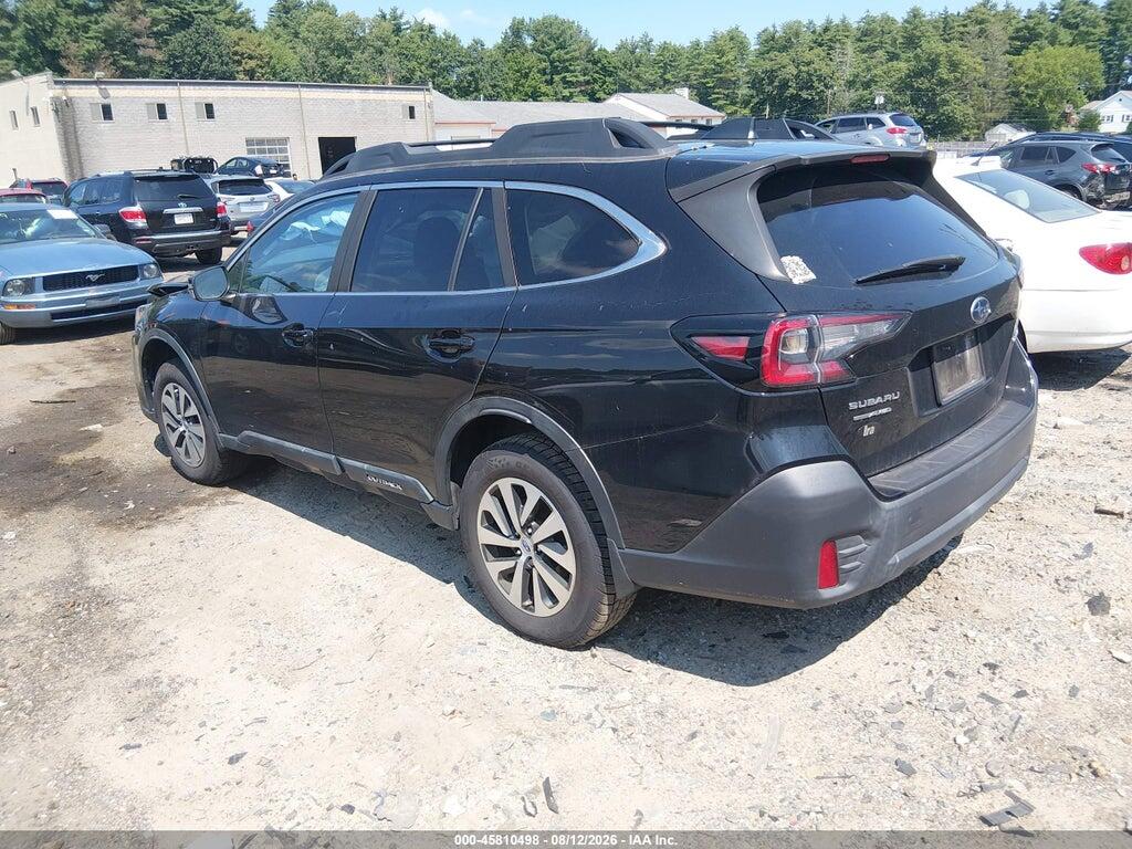4S4BTADC8N3102089 2022 SUBARU OUTBACK photo no. 3