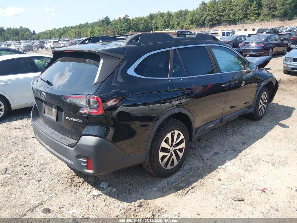 4S4BTADC8N3102089 2022 SUBARU OUTBACK photo no. 4