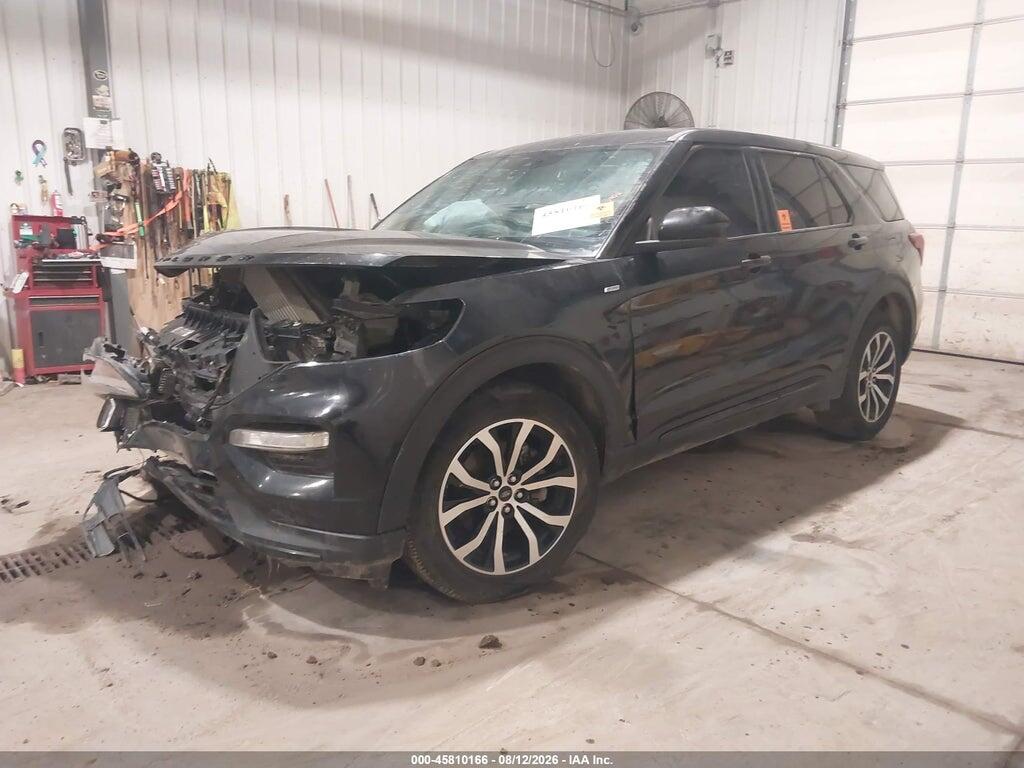 1FMSK8KH3NGB70903 2022 FORD EXPLORER photo no. 2