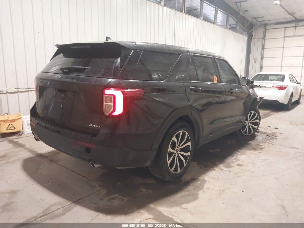 1FMSK8KH3NGB70903 2022 FORD EXPLORER photo no. 4
