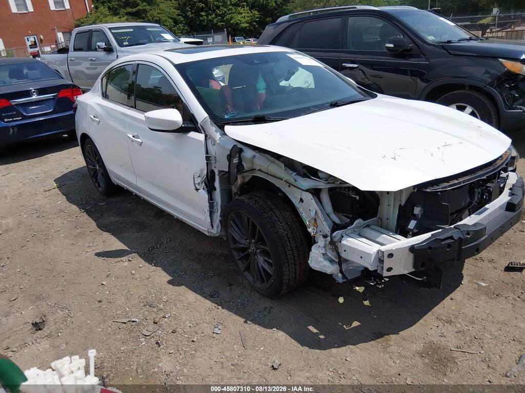 19UDE2F8XNA000330 2022 ACURA ILX photo no. 1