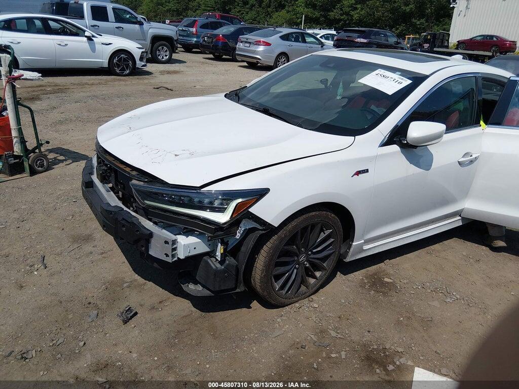 19UDE2F8XNA000330 2022 ACURA ILX photo no. 2