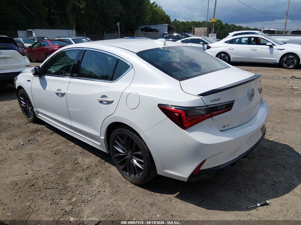 19UDE2F8XNA000330 2022 ACURA ILX photo no. 3