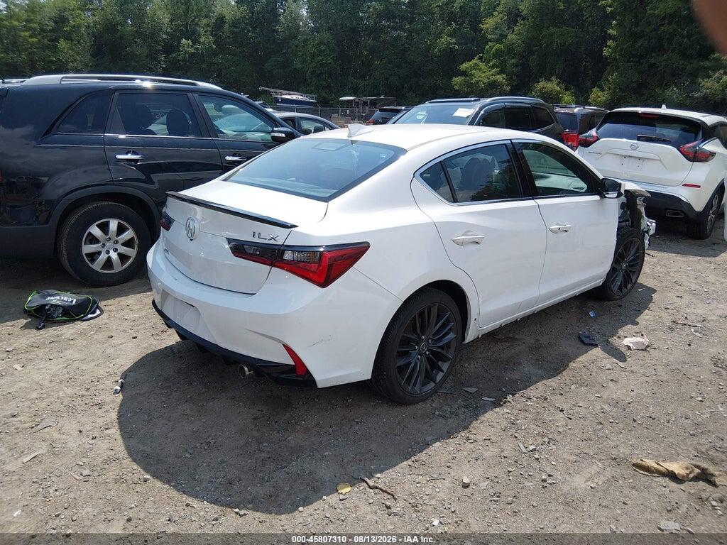 19UDE2F8XNA000330 2022 ACURA ILX photo no. 4
