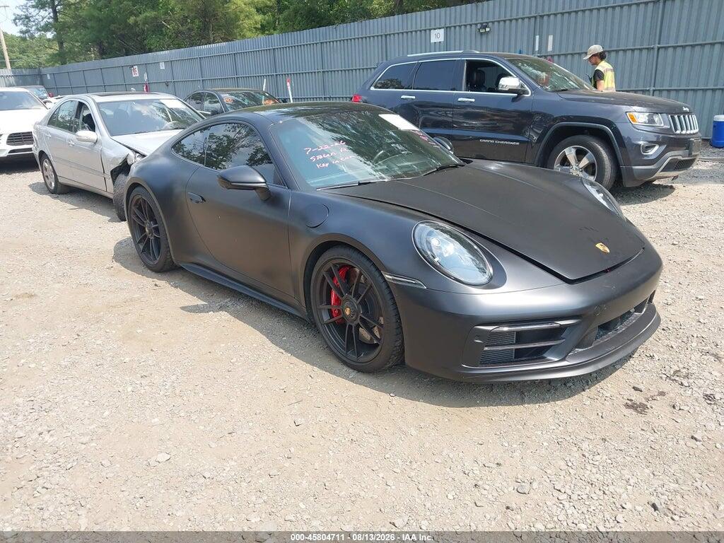 2022 PORSCHE 911 WP0AB2A92NS221196