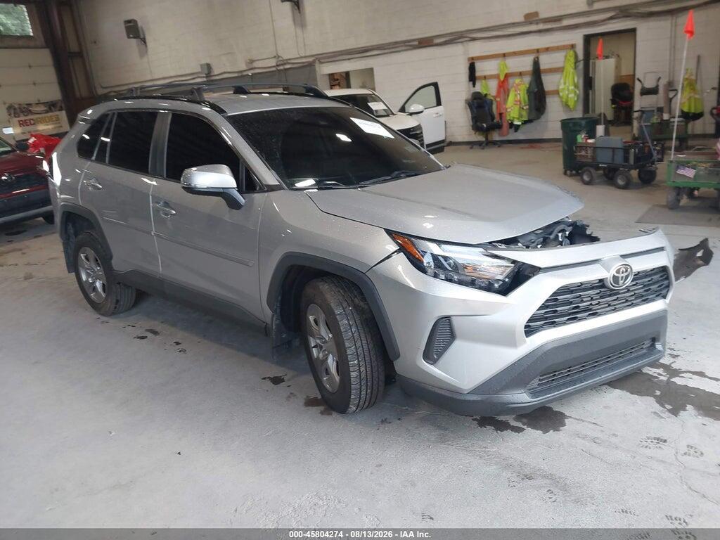 2T3P1RFV7NW258232 2022 TOYOTA RAV4 photo no. 1
