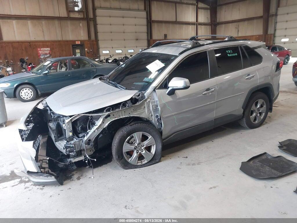 2T3P1RFV7NW258232 2022 TOYOTA RAV4 photo no. 2