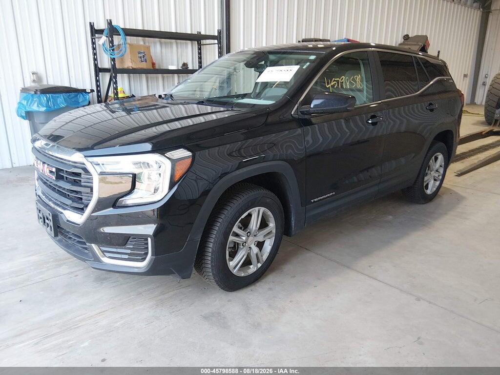 3GKALTEV7NL178150 2022 GMC TERRAIN photo no. 2