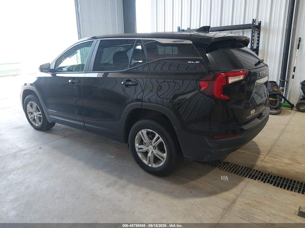 3GKALTEV7NL178150 2022 GMC TERRAIN photo no. 3