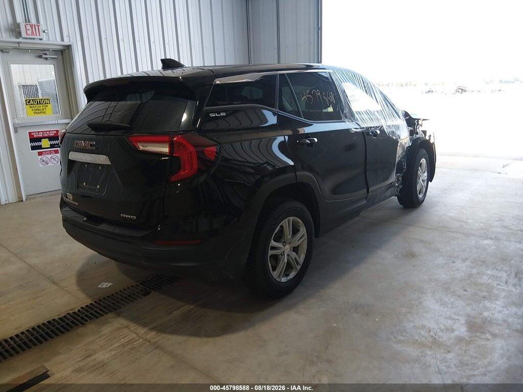 3GKALTEV7NL178150 2022 GMC TERRAIN photo no. 4