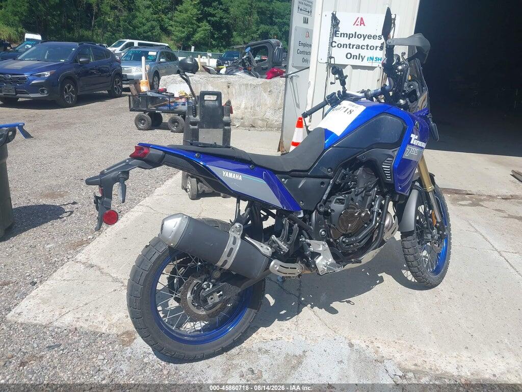 2024 YAMAHA XTZ690 JYADM12Y9RA007692