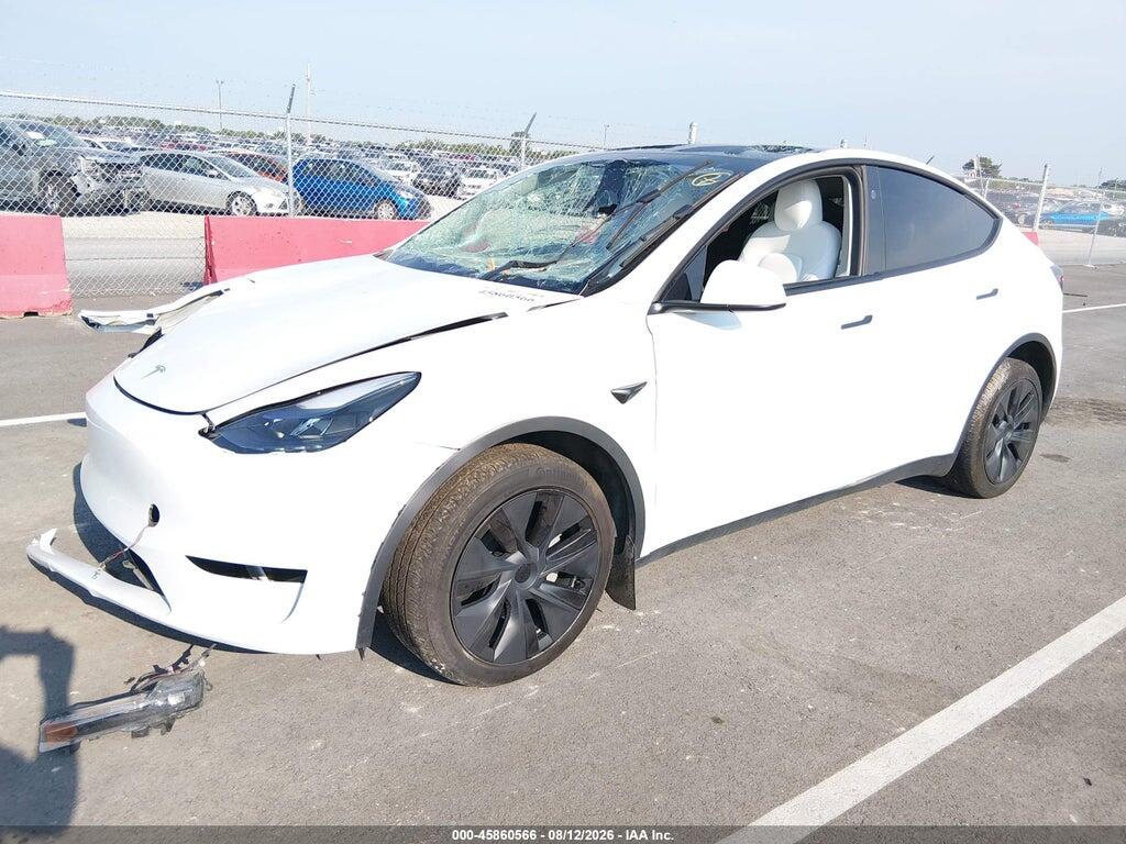7SAYGDEE4RF177095 2024 TESLA MODEL Y photo no. 2