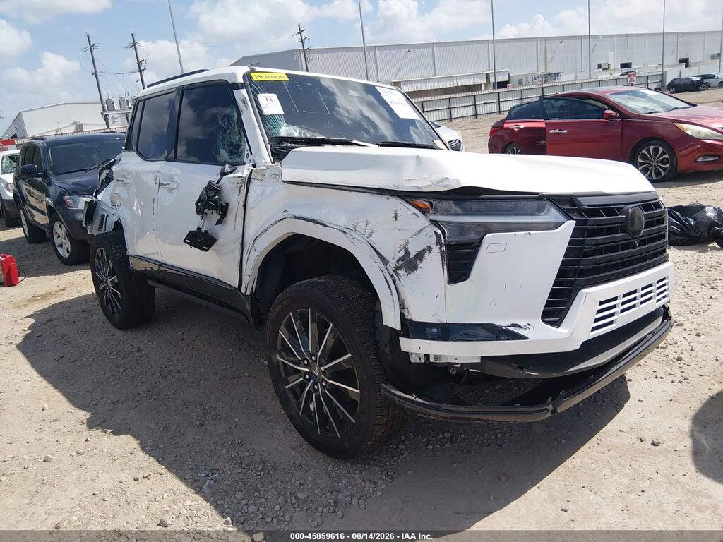 2024 LEXUS GX 550 JTJVBCDX8R5019577
