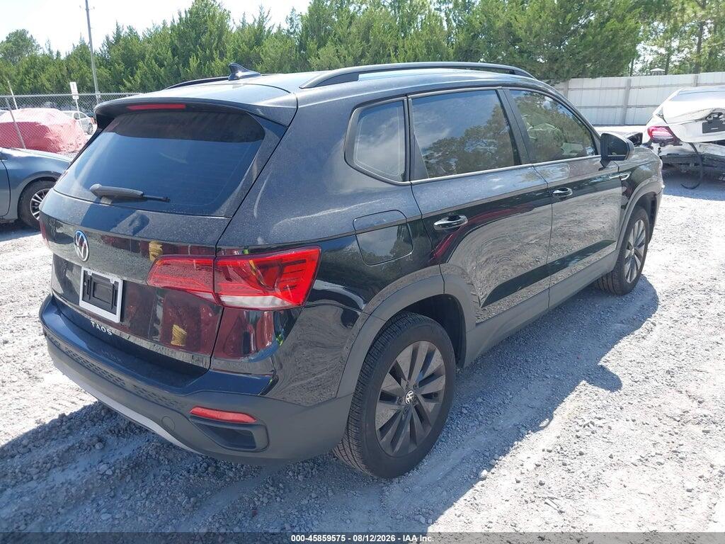 3VV5X7B25RM072946 2024 VOLKSWAGEN TAOS photo no. 4