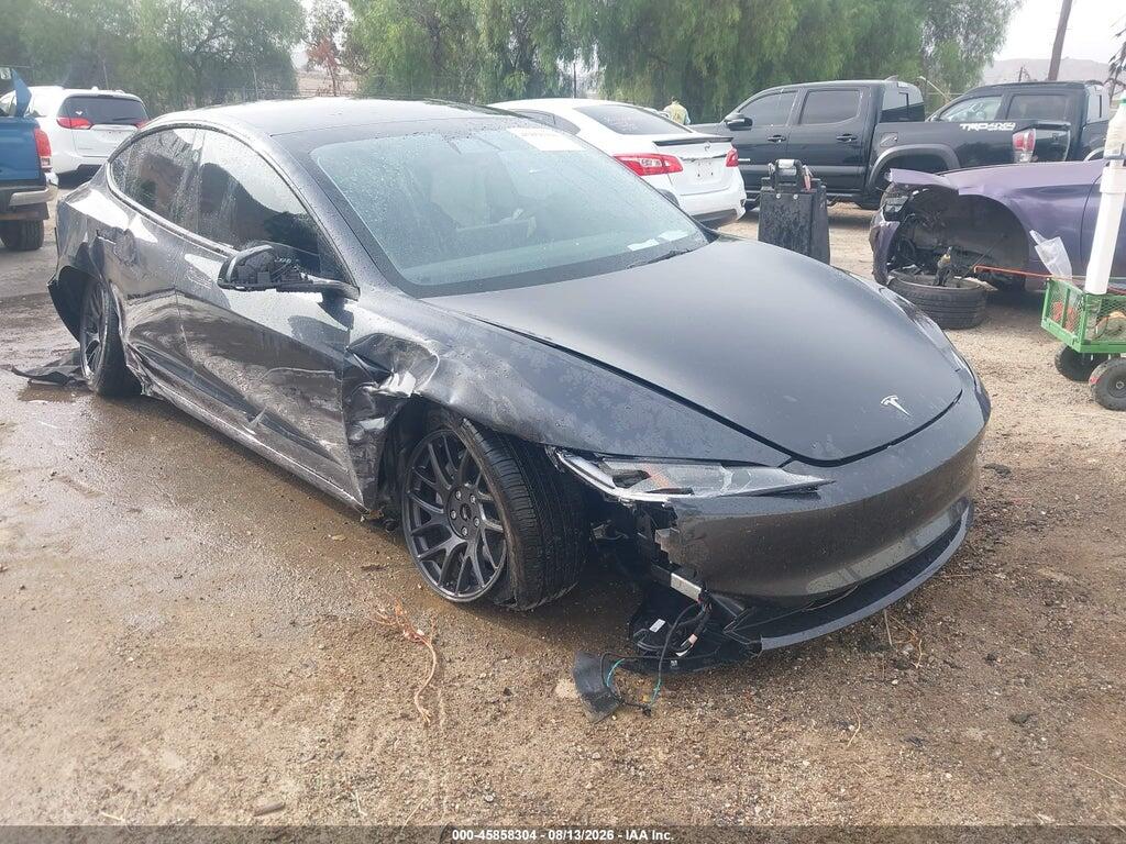 5YJ3E1EA5RF741166 2024 TESLA MODEL 3 photo no. 1