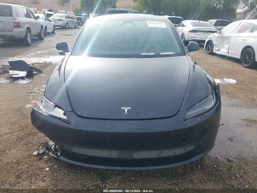 5YJ3E1EA5RF741166 2024 TESLA MODEL 3 photo no. 12