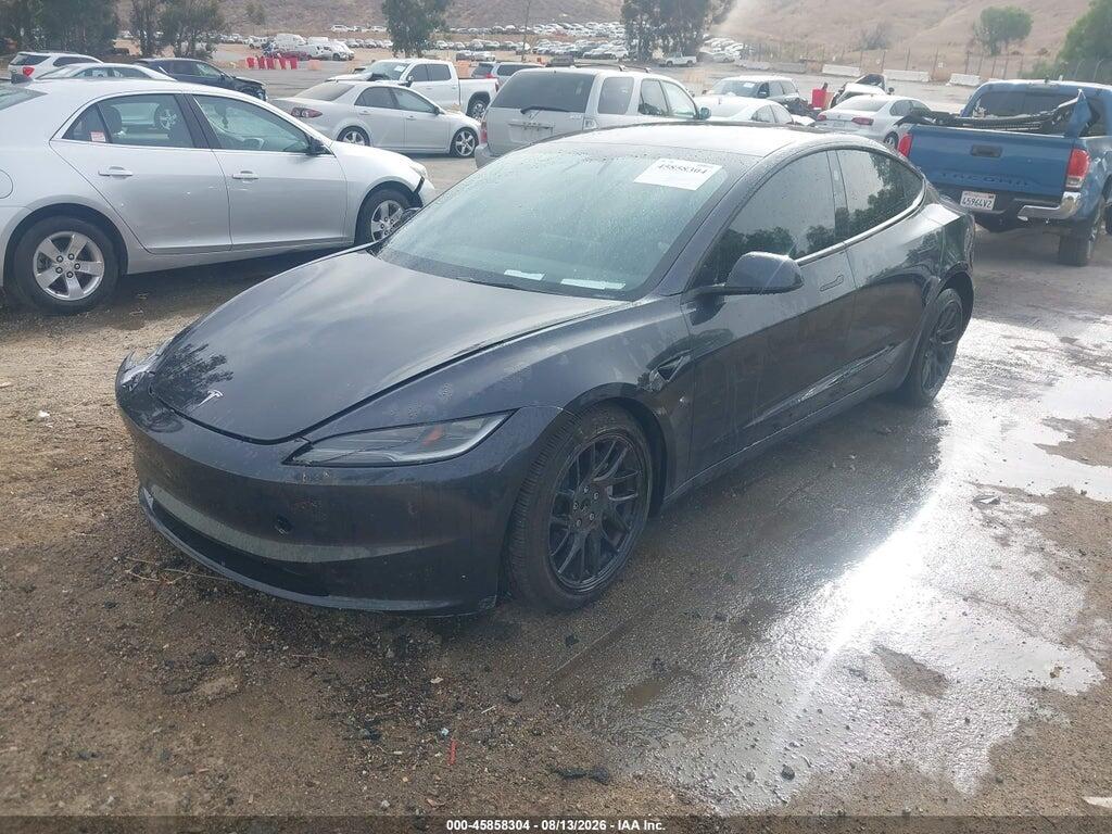5YJ3E1EA5RF741166 2024 TESLA MODEL 3 photo no. 2
