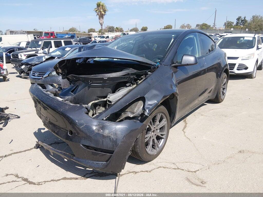 7SAYGDED5RF131413 2024 TESLA MODEL Y photo no. 2
