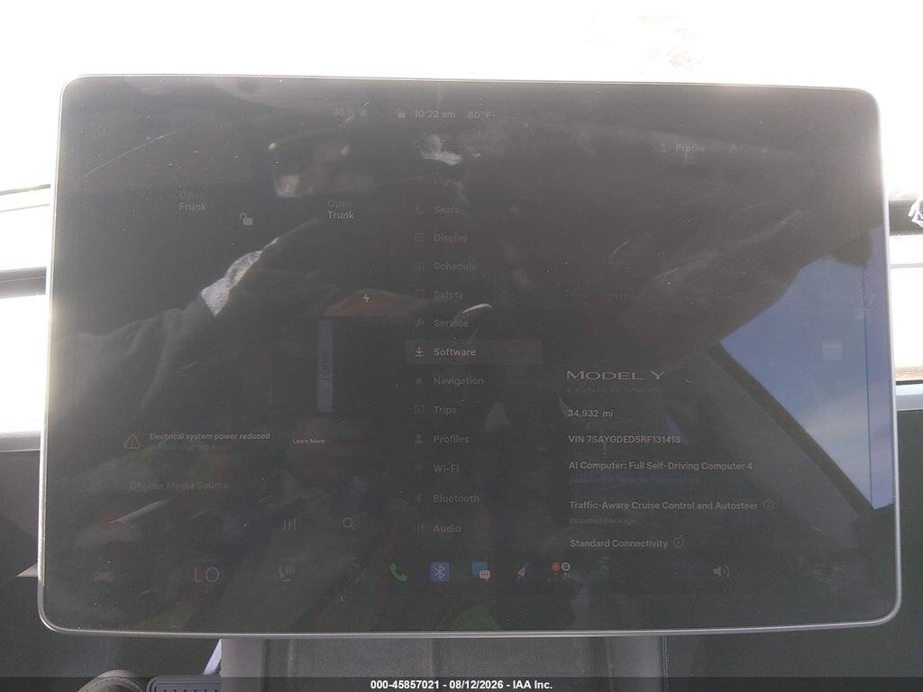 7SAYGDED5RF131413 2024 TESLA MODEL Y photo no. 7