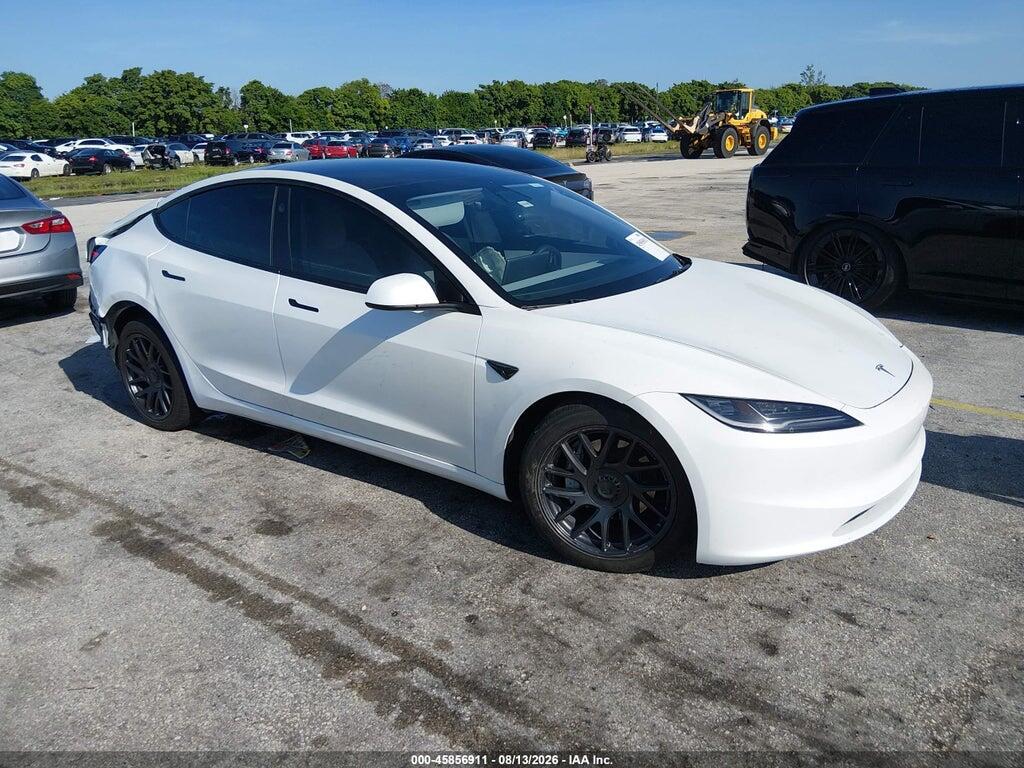 5YJ3E1EA3RF797638 2024 TESLA MODEL 3 photo no. 1