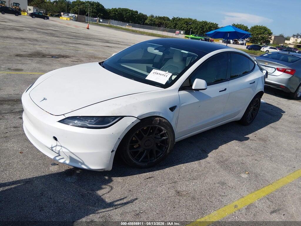 5YJ3E1EA3RF797638 2024 TESLA MODEL 3 photo no. 2