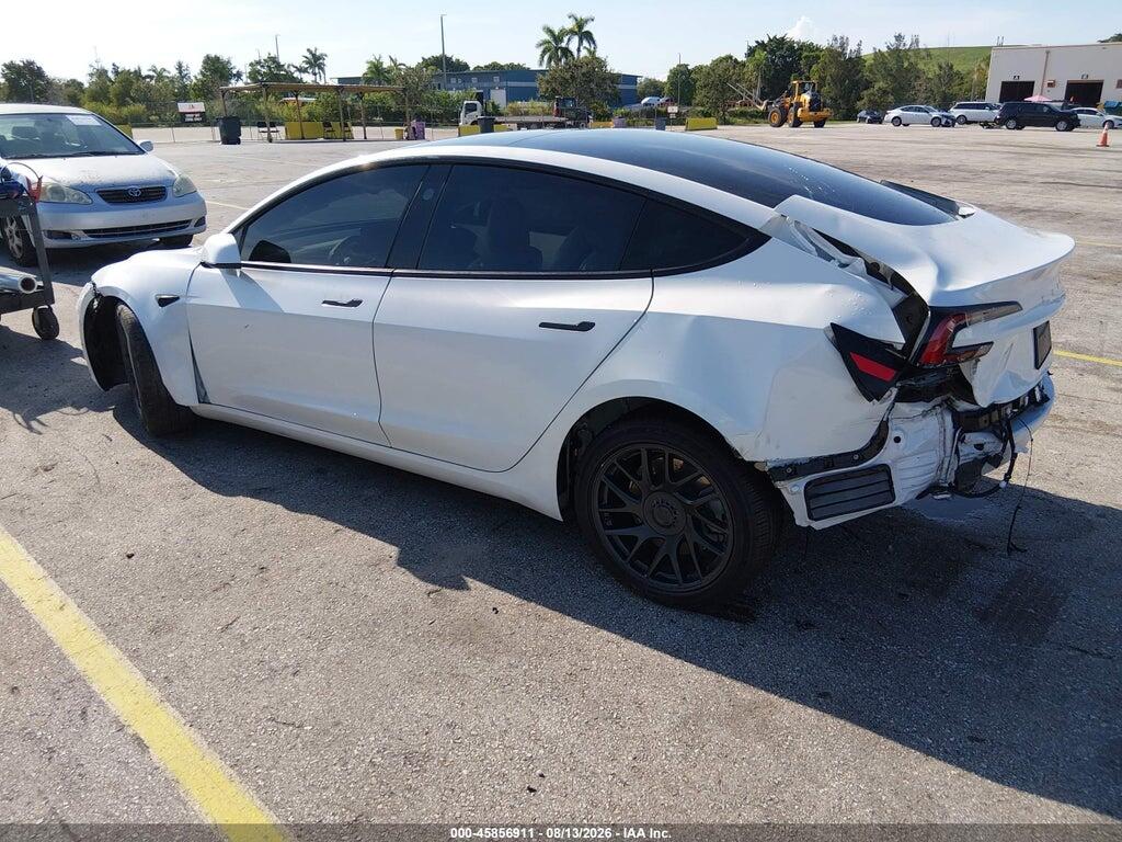 5YJ3E1EA3RF797638 2024 TESLA MODEL 3 photo no. 3
