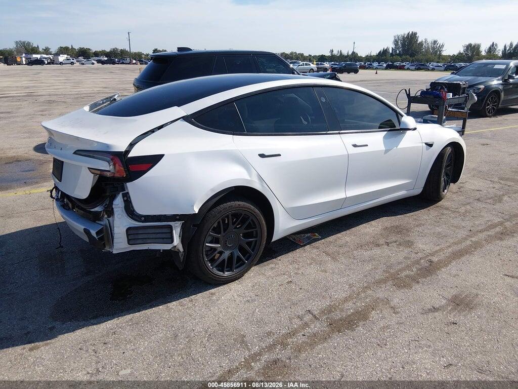 5YJ3E1EA3RF797638 2024 TESLA MODEL 3 photo no. 4