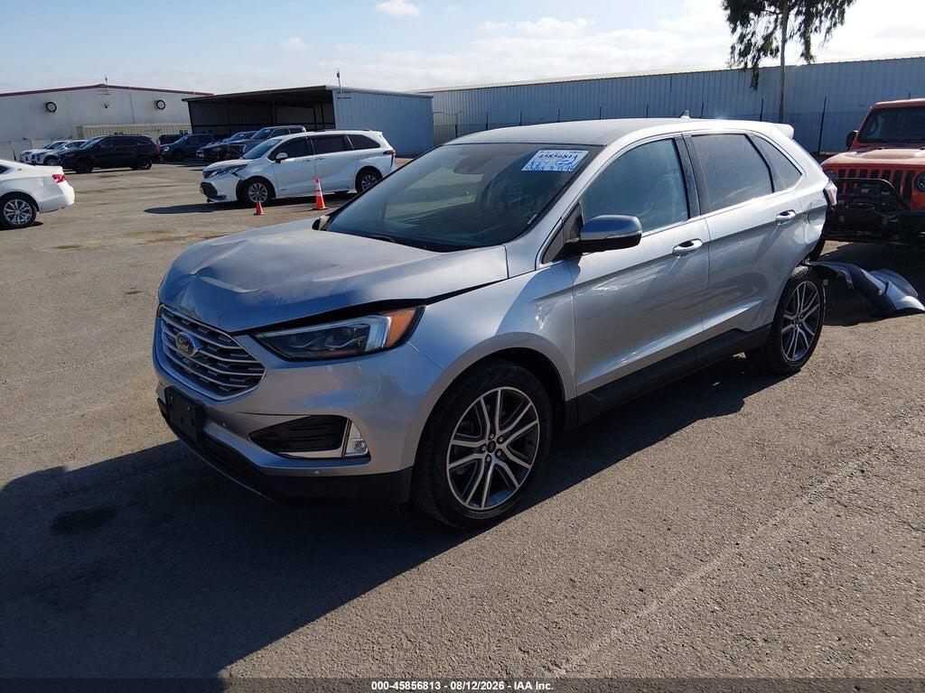 2FMPK4K96RBA19557 2024 FORD EDGE photo no. 2