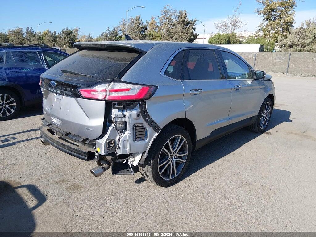 2FMPK4K96RBA19557 2024 FORD EDGE photo no. 4