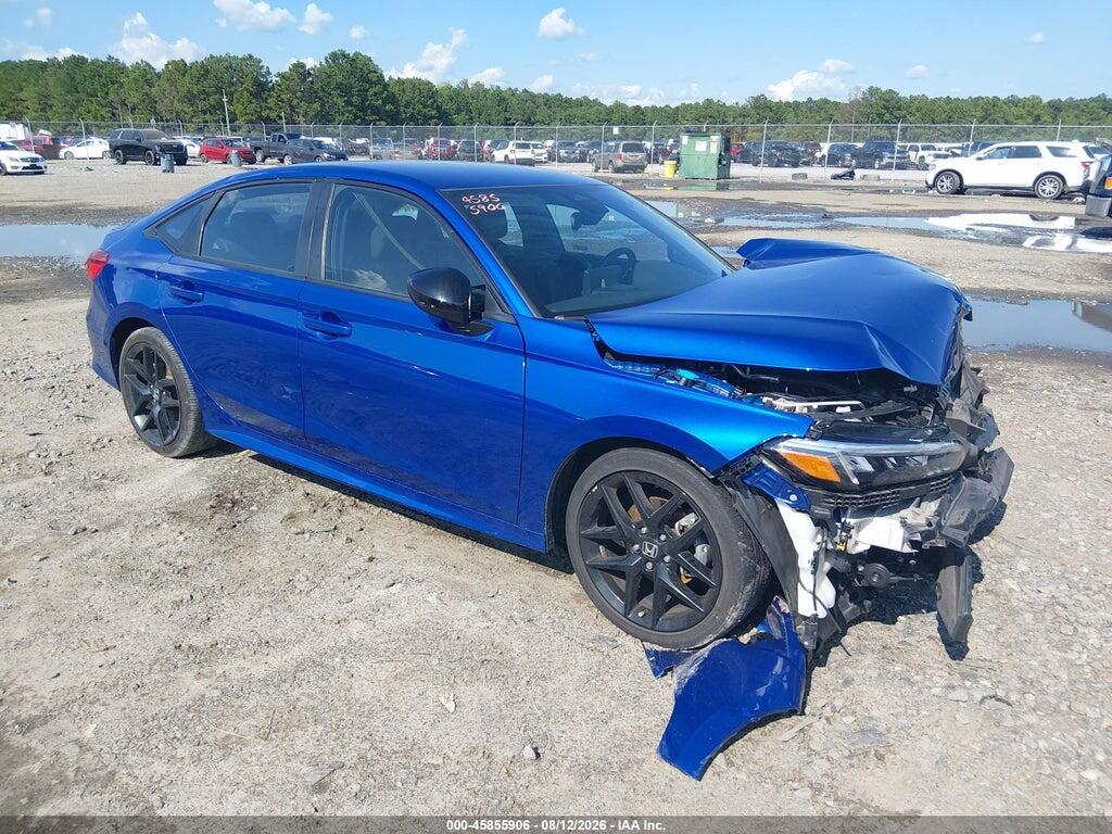 2HGFE2F58RH509743 2024 HONDA CIVIC photo no. 1