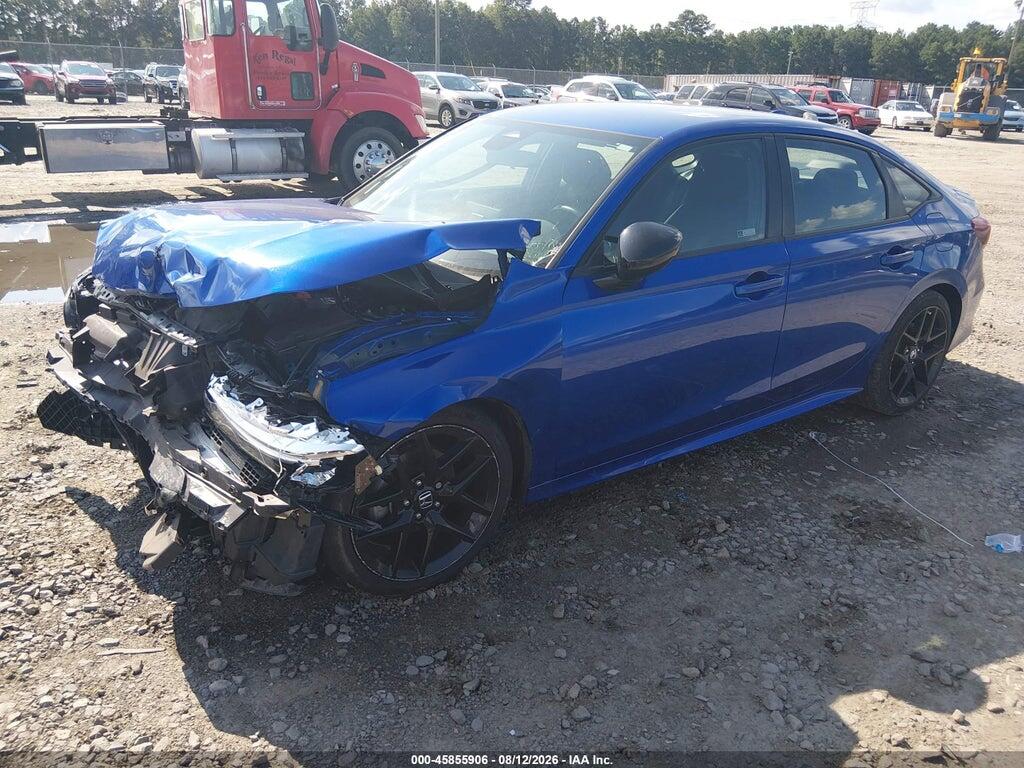 2HGFE2F58RH509743 2024 HONDA CIVIC photo no. 2